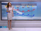 Прогноза за времето (07.04.2016 - обедна)