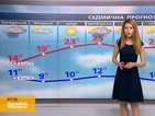 Прогноза за времето (11.04.2016 - сутрешна)