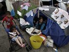 Над 300 пострадали на македонската граница