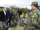 Борисов: Изпращаме на границата още 300 военни (ВИДЕО+СНИМКИ)