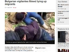 Гражданските арести в Странджа влязоха в световните новини