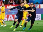 „Атлетико Мадрид” отстрани „Барса” от Шампионската лига