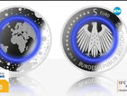 В Германия влиза в обращение изцяло нова монета от 5 евро