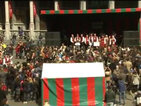 Българско хоро се изви в Брюксел