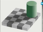 Еднакво сив ли е цветът на шахматната дъска?