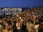 Хиляди отново на протест в Скопие