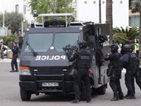Френската полиция тренира за реакция при терористично нападение (ВИДЕО)