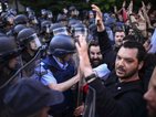Протестите в Македония не стихват (ВИДЕО)