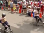 Състезание с офис столове се проведе в Тайван (ВИДЕО)