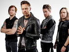 Метълкор четворката Bullet for My Valentine на Summer Chaos в Бургас