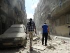 50 жертвите на въздушен удар срещу болница в Алепо