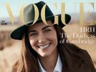 Херцогинята на Кембридж на корицата на "Vogue" (СНИМКИ)