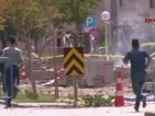 Експлозия край полицейски участък в Турция (ВИДЕО+СНИМКИ)