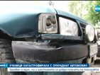 Ученици катастрофираха с откраднат автомобил