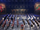 Парад на военните оркестри в "Арена Армеец" (ВИДЕО+СНИМКИ)