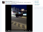 Хипопотам блокира трафика в испанско градче (ВИДЕО)