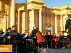 Руски симфоничен оркестър с концерт сред руините на Палмира (ВИДЕО)