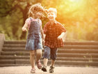 Слънцето и чистият въздух предпазват децата от напълняване