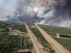 Горският пожар в Канада се разраства (ВИДЕО)