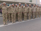 90 военни се завръщат от мисия в Афганистан