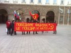 Шествие в Деня на победата и пред президентството (СНИМКИ)
