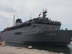Учебни кораби на турските ВМС на посещение във Варна