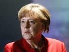 Хвърлиха свинска глава в приемна на Меркел