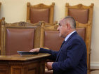 Бойко Борисов се пошегувал, че ще стане президент
