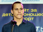 Антъни Иванов счупи националния рекорд за мъже на 200 м бътерфлай