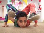 Невъзможна акробатика от 12-годишен Спайдърмен (ВИДЕО)
