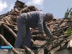 СЛЕД СМЕРЧА: Започна възстановяването на пострадалите домове