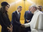 Ватикана награди Джордж Клуни, Салма Хайек и Ричард Гиър