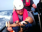 Снимка на удавило се бебе мигрантче потресе света