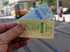 Влиза в сила новата цена на билета в София