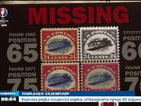 Върнаха пощенска марка за 1 млн. долара, открадната преди 60 г.