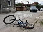 Шофьор блъсна 11-годишен велосипедист в Горна Оряховица (ВИДЕО+СНИМКИ)