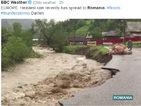 Наводнения в Румъния взеха две жертви, стотици са евакуирани