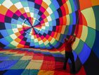 Трескава подготовка за състезанието с балони в Джорджия (СНИМКИ)
