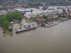 Дрон засне мащабите на наводненията в Париж (ВИДЕО)