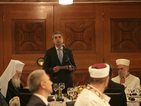 ПО СЛУЧАЙ РАМАЗАН: Президентът бе домакин на тържествената вечеря ифтар (ВИДЕО+СНИМКИ)