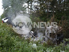 Камион изгоря на пътя София-Варна (ВИДЕО+СНИМКА)