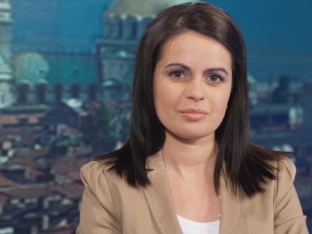 Репортерът Мария Димитрова