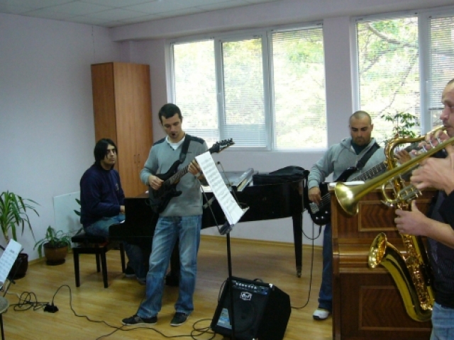 Джаз училище в Стара Загора