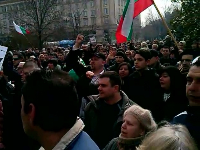 Протестът в Пловдив