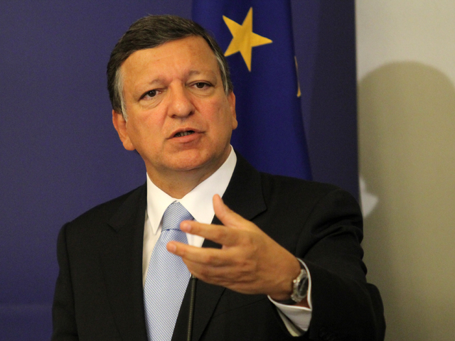 Проблемите обаче остават, каза Барозу. Снимка: БГНЕС