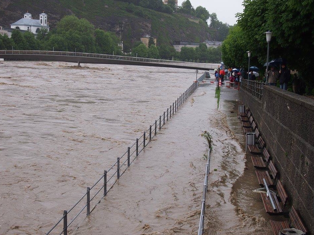Наводненията в Австрия
