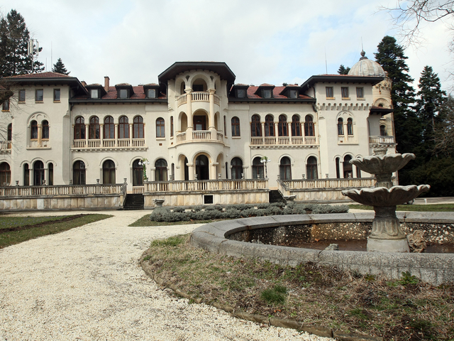 Дворецът "Врана"  Снимка: Архив, БГНЕС