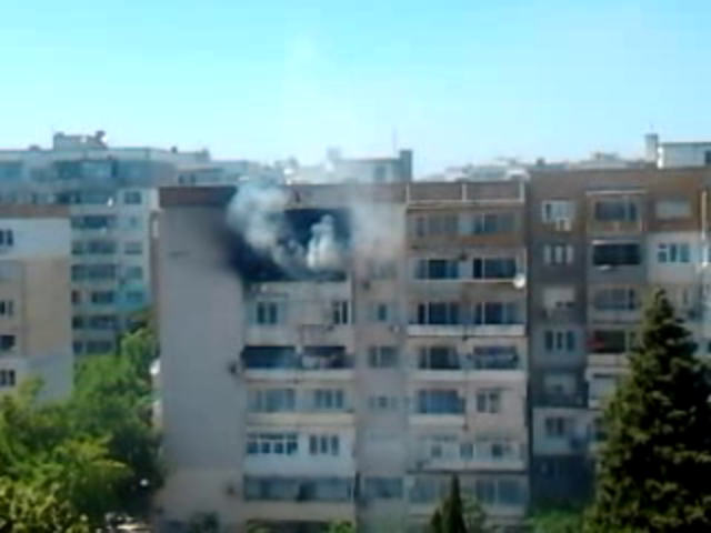 Пожар във Варна