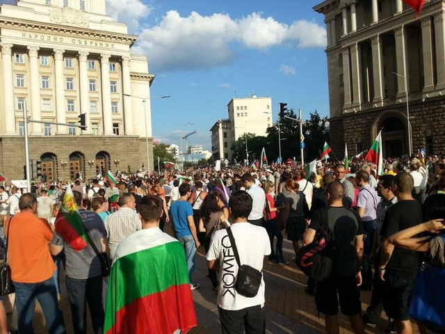 Протестът на ситите