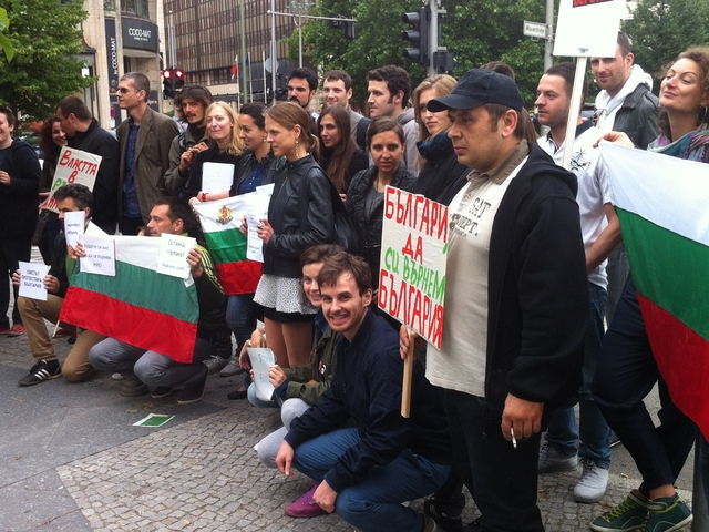 Протест в Берлин